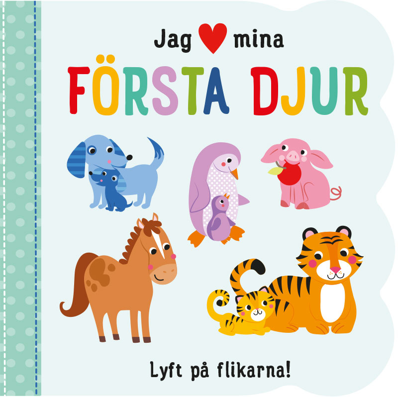 Miixi - Leksaker>Böcker - Tukan - Jag (hjärta) mina första djur