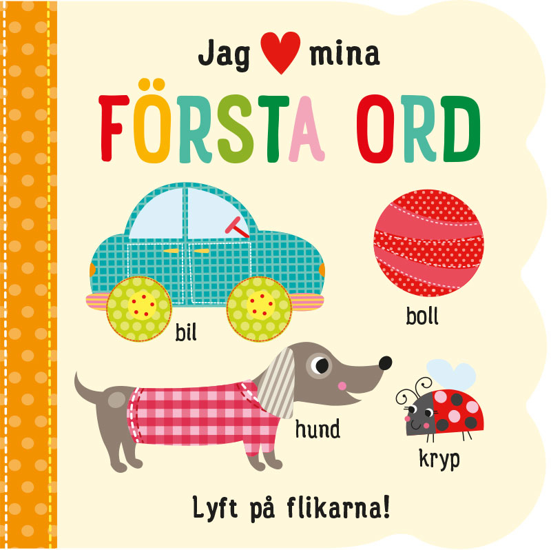 Miixi - Leksaker>Böcker - Tukan - Jag (hjärta) mina första ord