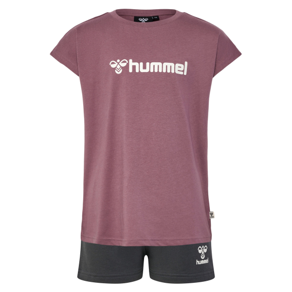 Miixi - Kläder>Shorts - Hummel - hmlNova Shorts Set