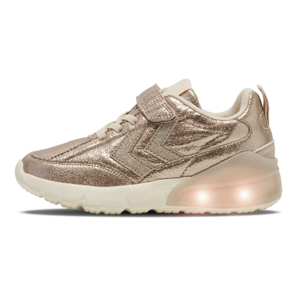 Miixi - Kläder>Skor - Hummel - Sneakers Daylight Glitter Blinkande LED Ljus