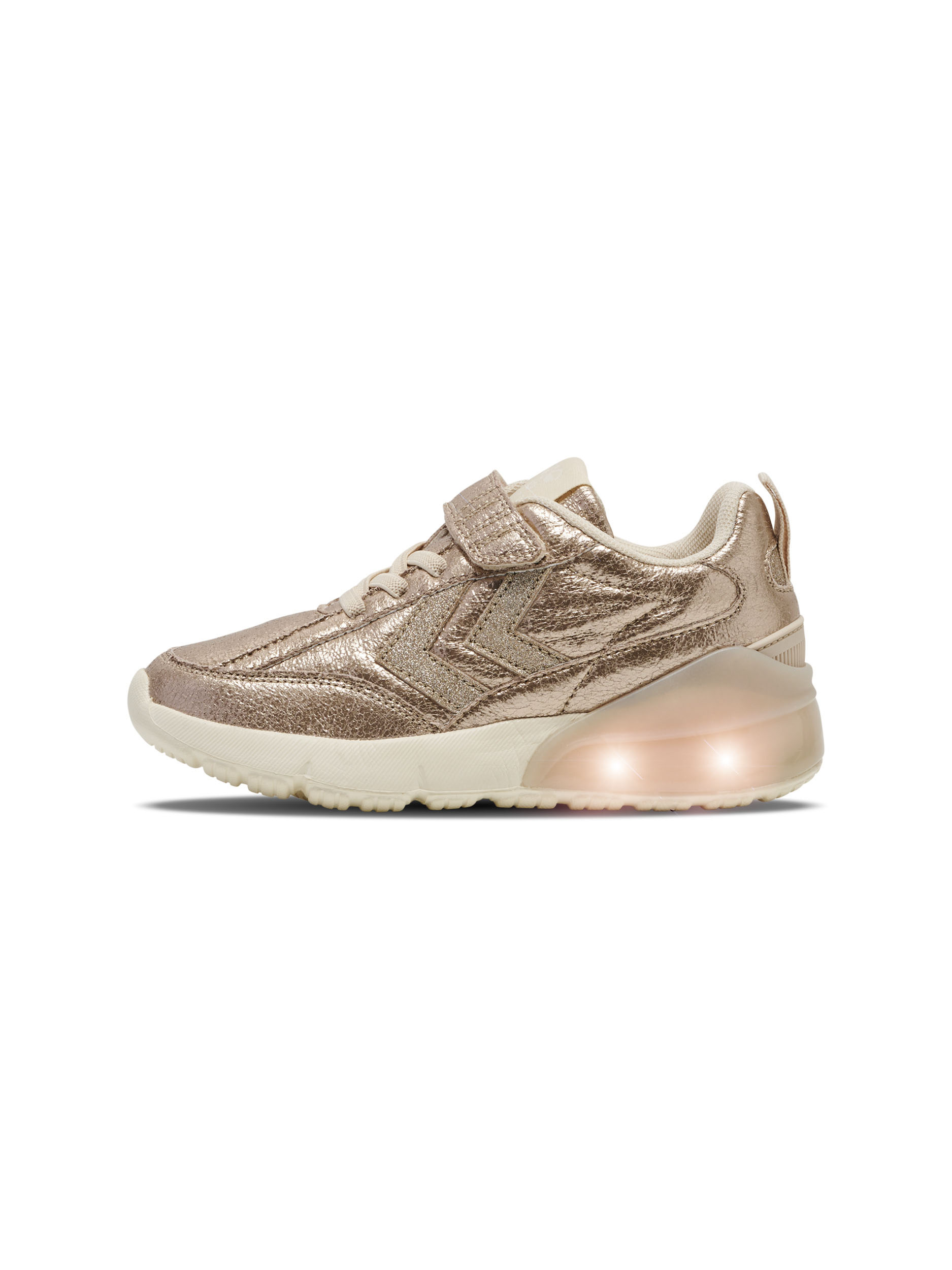 Miixi - Kläder>Skor - Hummel - Sneakers Daylight Glitter Blinkande LED Ljus