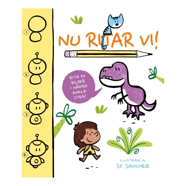 Miixi - Leksaker>Böcker - Barthelson Förlag - Nu ritar vi!