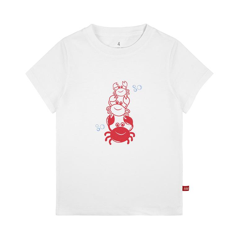 Miixi - Kläder>T-shirt - Condor - T-shirt Crab Family