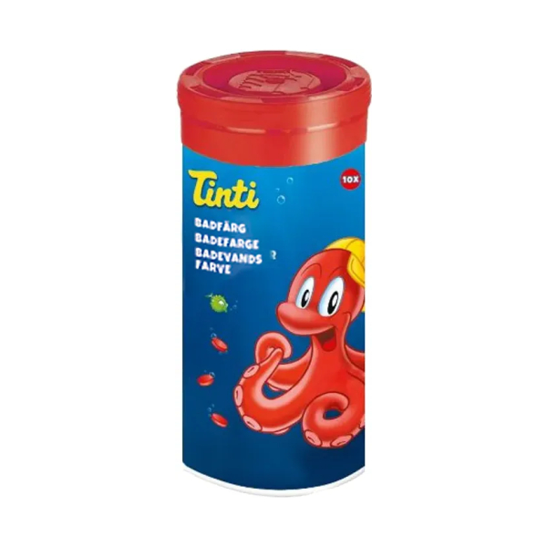 Miixi - Leksaker>Badleksaker - Tinti - Badfärg Röd Tabletter 10 st