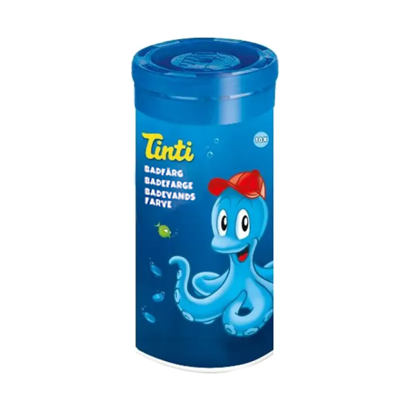 Miixi - Leksaker>Badleksaker - Tinti - Badfärg Blå Tabletter 10 st
