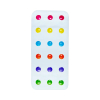 Miixi - Hem & inredning>Badrum>Badrumsmattor - Munchkin - Badkarsmatta Dandy Dots