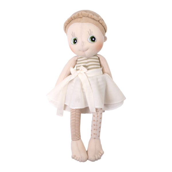 Miixi - Leksaker>Dockor - Micki - Ecobuds Docka Hazel 35 cm