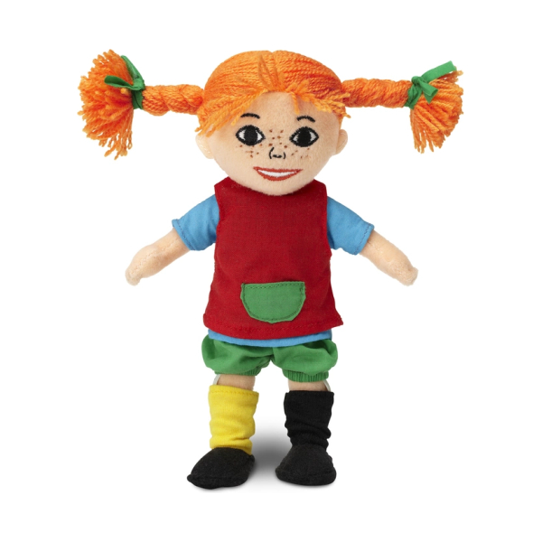 Miixi - Leksaker>Dockor - Micki - Pippi Docka 20 cm