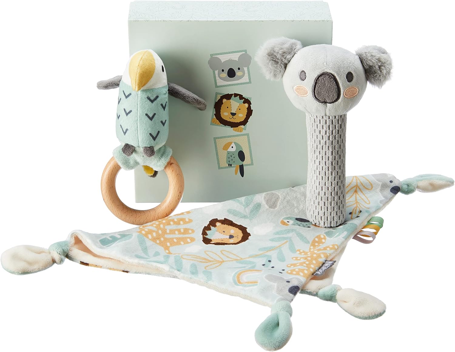 Miixi - Barn & baby>Gåvor>Presenter - Nûby - Animal Adventure Gåvoset