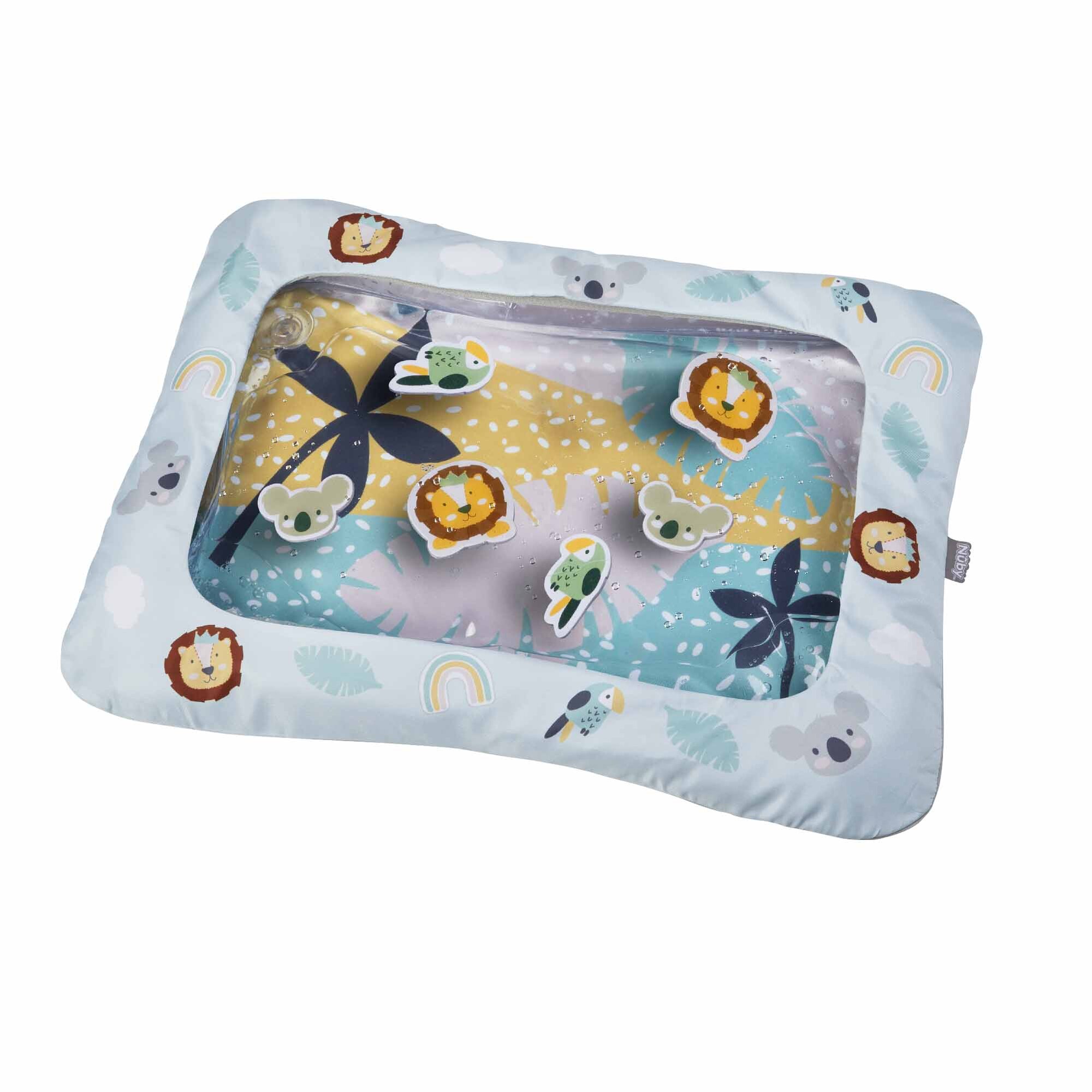 Miixi - Leksaker>Babyleksaker>Aktivitetsleksaker - Nûby - Golvleksak Animal Adventures Tummy Time 6+ mån