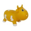 Miixi - Leksaker>Gungdjur & hoppdjur - Kidzz Farm - Hoppdjur Kossa Gul 45 cm