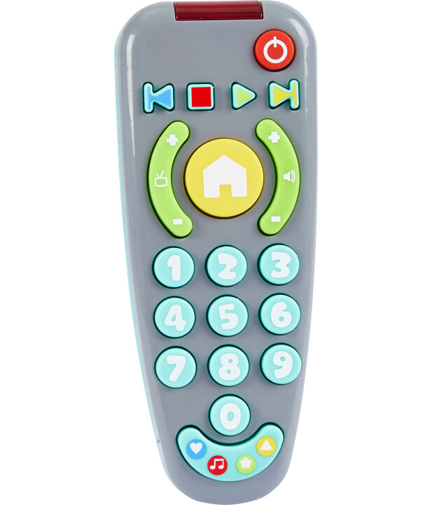 Miixi - Leksaker>Babyleksaker>Aktivitetsleksaker - Happy People - Leksaksfjärrkontroll med Ljud och Ljus 15 cm Miixi - Leksaker>Babyleksaker>Aktivitetsleksaker - Happy People - Leksaksfjärrkontroll med Ljud och Ljus 15 cm