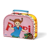 Miixi - Leksaker>Lek & lär>Låtsaslekar - Micki - Pippi Resväska 20 cm Rosa