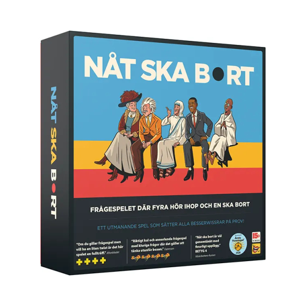 Miixi - Leksaker>Lek & lär>Spel & pussel - ALFspel - Sällskapsspel Nåt Ska Bort