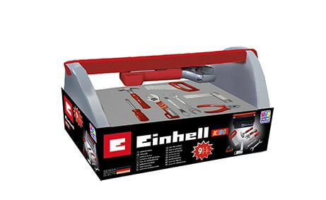 Miixi - Leksaker>Lek & lär>Låtsaslekar - Happy People - Verktygslåda 9 delar