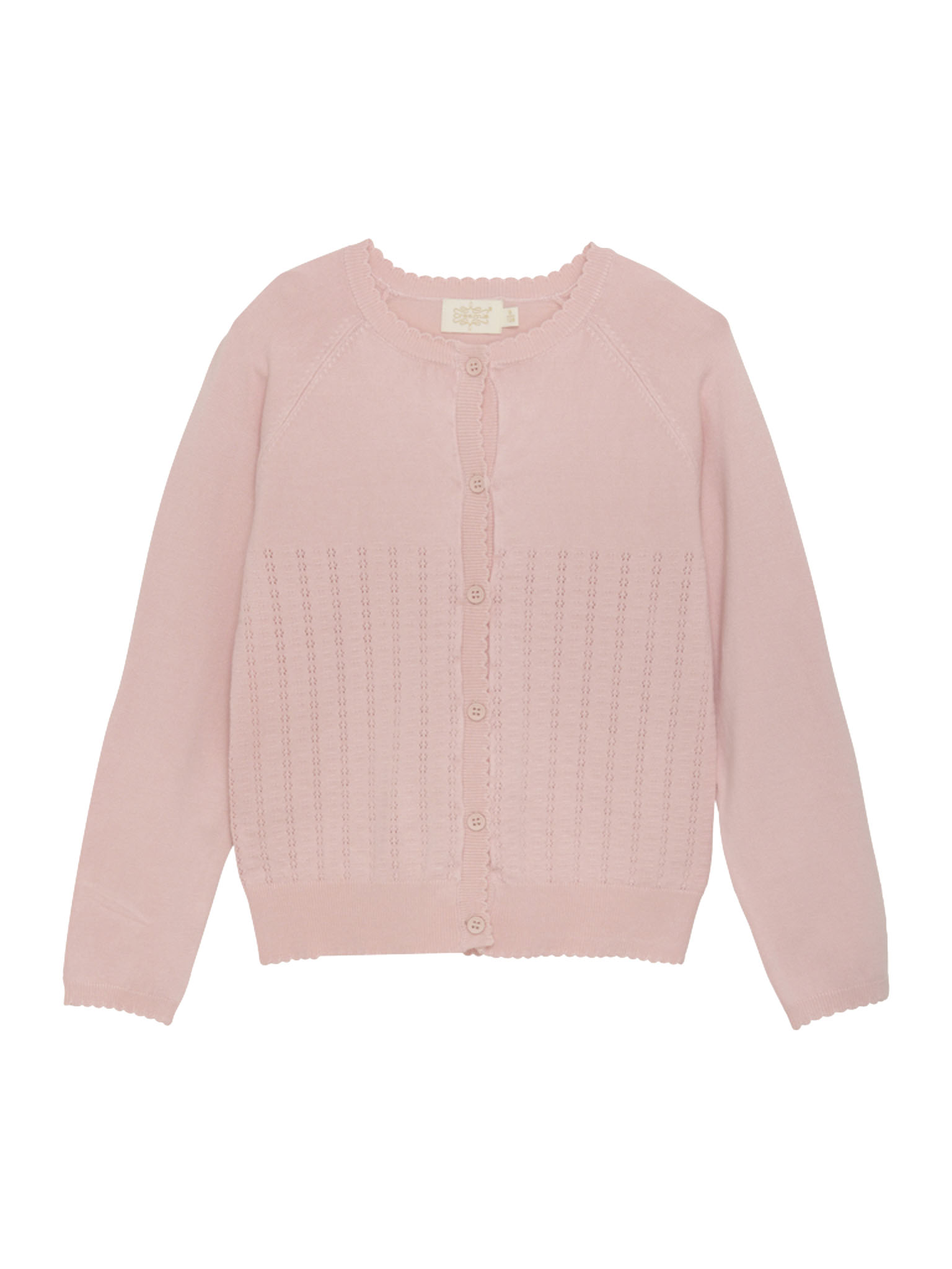 Miixi - Kläder > Tröjor - Creamie - Kofta Pointelle Miixi - Kläder > Tröjor - Creamie - Kofta Pointelle