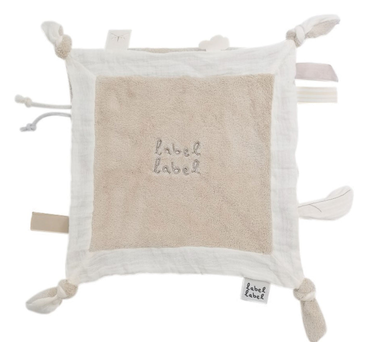 Miixi - Barn & baby > Sova > Snuttefiltar - Label Label - Snutte Nougat Miixi - Barn & baby > Sova > Snuttefiltar - Label Label - Snutte Nougat