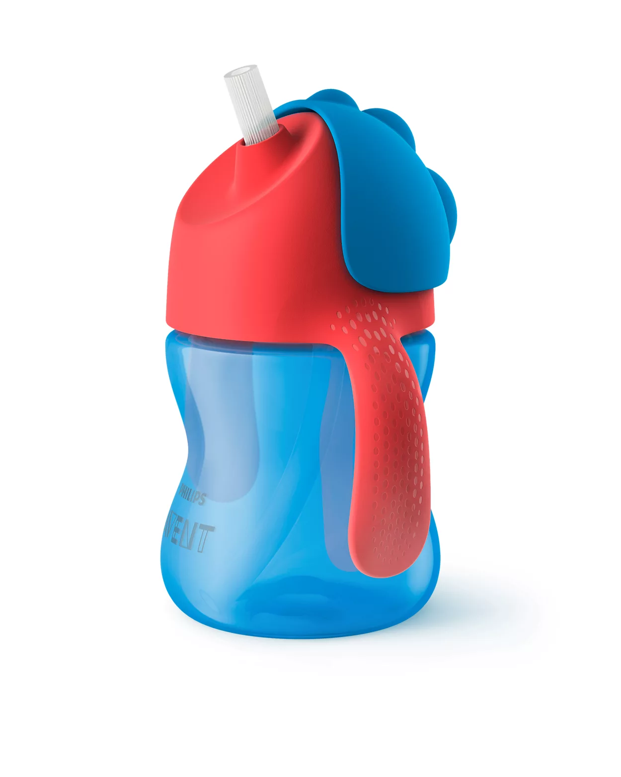 Miixi - Barn & baby>Äta & dricka>Pipmuggar - Philips Avent - Sugrörsmugg Blå 200 ml