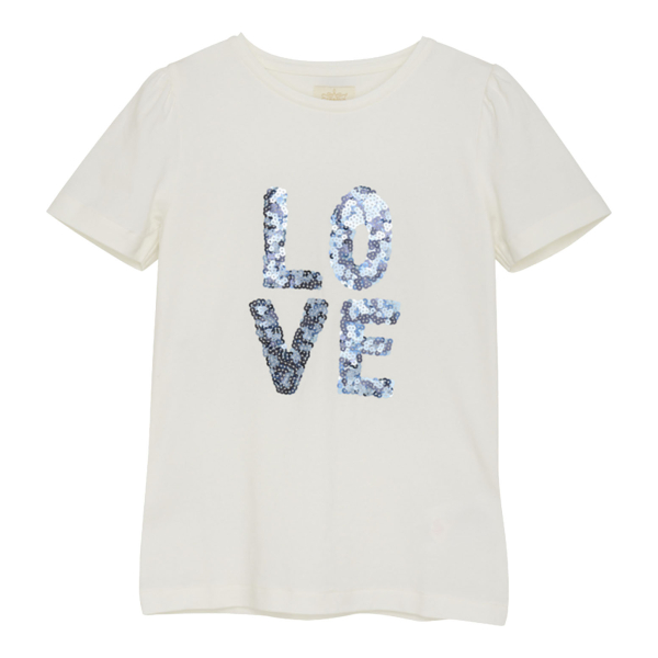 Miixi - Kläder > T-shirt - Creamie - T-Shirt Love