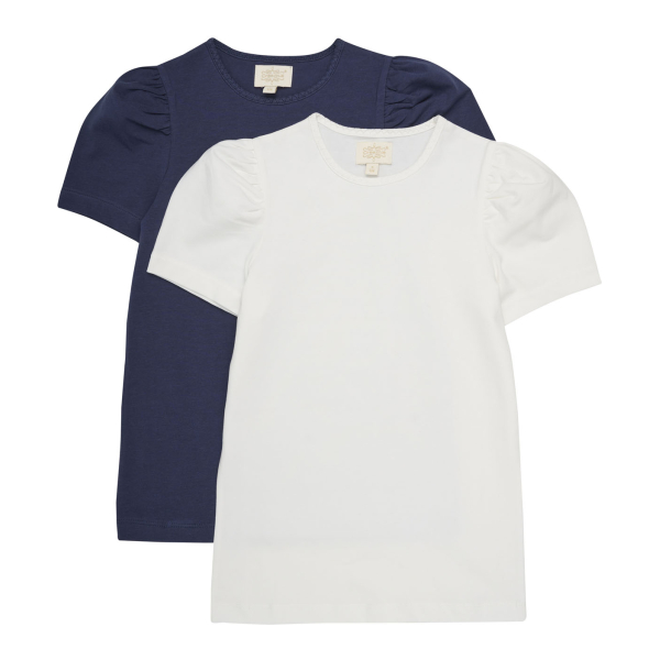 Miixi - Kläder > T-shirt - Creamie - T-Shirt 2-Pack