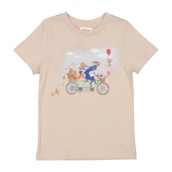 Miixi - Kläder / T-shirt - MarMar - T-Shirt Ted
