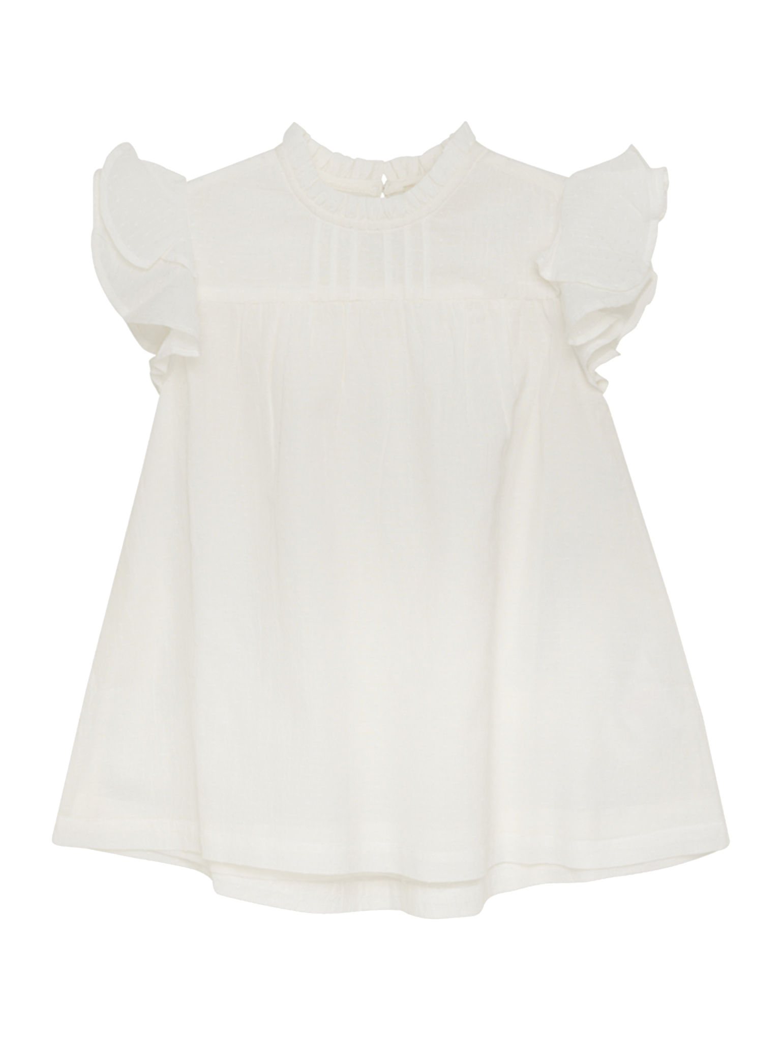 Miixi - Kläder/Toppar & blusar - Creamie - Blus Top NS Viscose