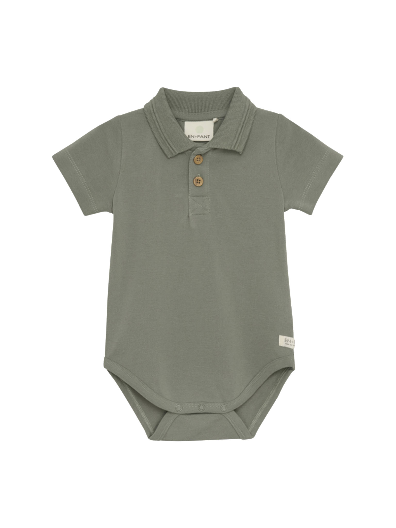 Miixi - Kläder/Baby - EnFant - Body SS Polo Miixi - Kläder/Baby - EnFant - Body SS Polo