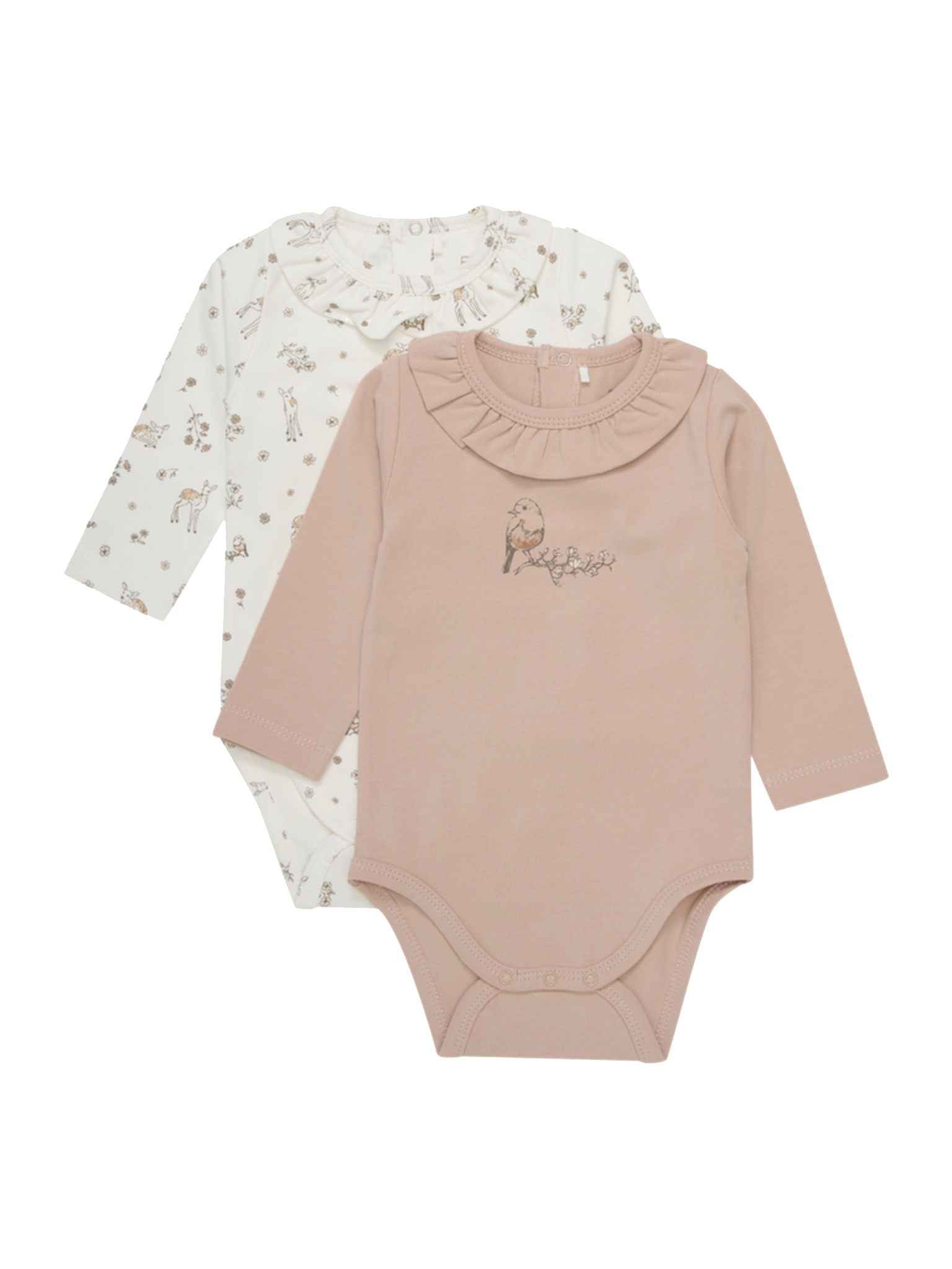 Miixi - Kläder/Baby - Fixoni - Body LS 2-pack