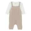 Miixi - Kläder/Baby - Fixoni - Set Stickad Body & Knit Romper