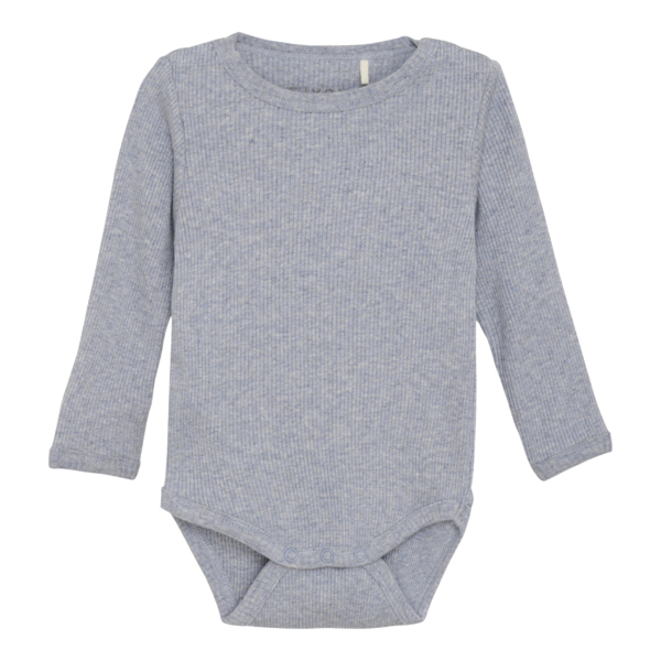 Miixi - Kläder / Baby - Fixoni - Body LS Ribbad