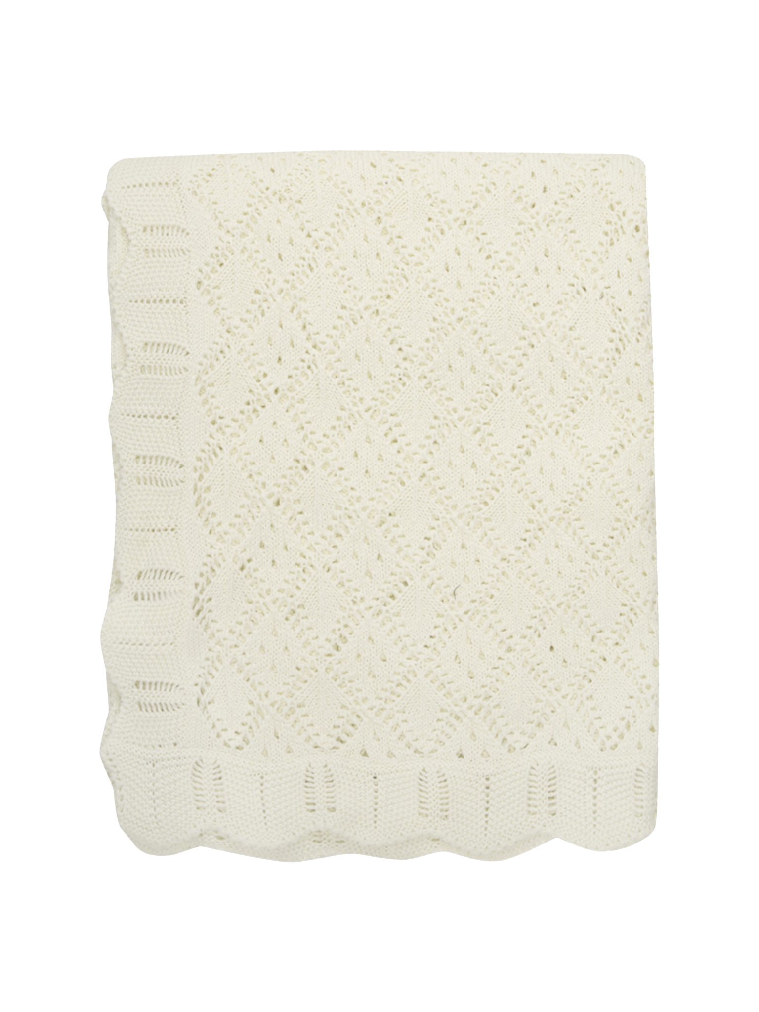 Miixi - Barn & baby/Hälsa & hygien/Muslinfiltar - Fixoni - Filt Stickad 120x120 cm