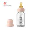 Miixi - Barn & baby / Äta & dricka / Nappflaskor - Bibs - Glasflaska Bibs Complete Latex 110ml Blush