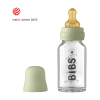 Miixi - Barn & baby / Äta & dricka / Nappflaskor - Bibs - Glasflaska Bibs Complete Latex 110ml Sage