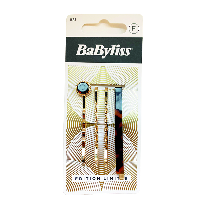 Miixi - Skönhet & hälsa / Hårvård / Hårsnoddar & hårband - BaByliss - Hårnålar Mix 4 st Melerade Miixi - Skönhet & hälsa / Hårvård / Hårsnoddar & hårband - BaByliss - Hårnålar Mix 4 st Melerade