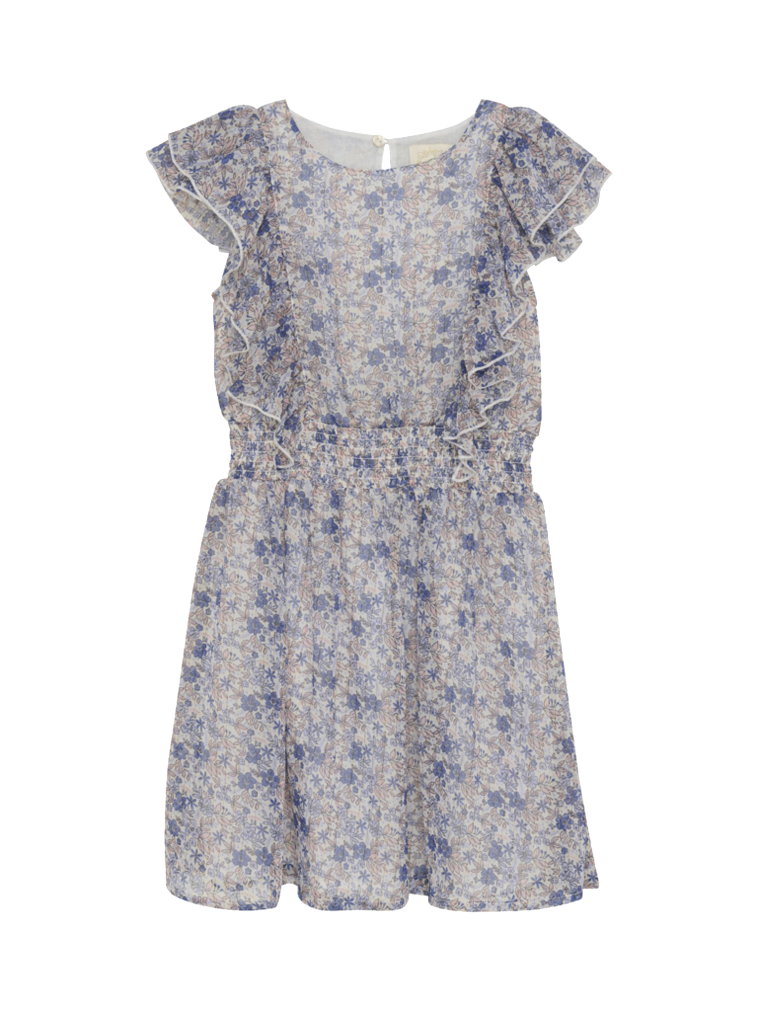 Miixi - Kläder/Klänningar & kjolar/Klänningar - Creamie - Klänning Lurex Dot