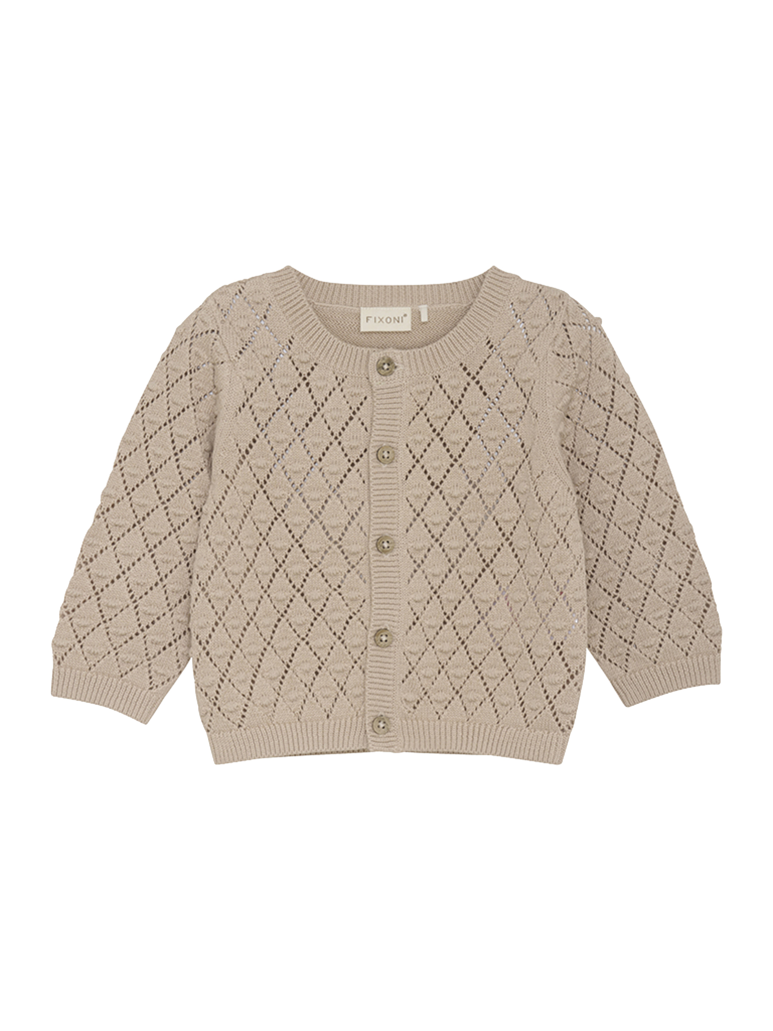 Miixi - Kläder / Tröjor & skjortor - Fixoni - Kofta Stickad Miixi - Kläder / Tröjor & skjortor - Fixoni - Kofta Stickad