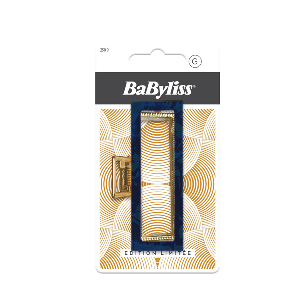 Miixi - Skönhet & hälsa / Hårvård / Hårsnoddar & hårband - BaByliss - Krokoklämma Stor Pärlemo Blå Miixi - Skönhet & hälsa / Hårvård / Hårsnoddar & hårband - BaByliss - Krokoklämma Stor Pärlemo Blå