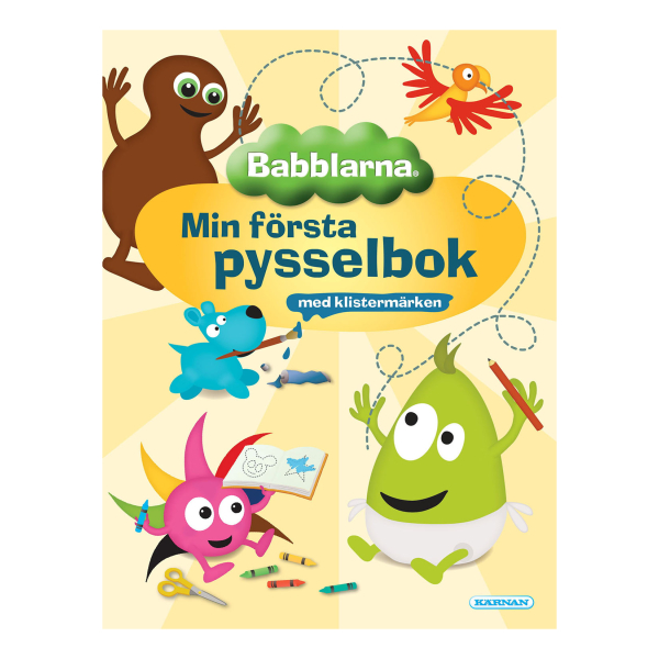 Miixi - Leksaker / Böcker - Kärnan - Babblarna Min första pysselbok
