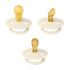 Miixi - Barn & baby / Nappar & nappband / Nappar - Bibs - Nappar Try It Collection Ivory Stl 1 3-pack