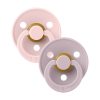Miixi - Barn & baby / Nappar & nappband / Nappar - Bibs - 2-pack Bibs Latex Blossom/Dusky Lilac Stl 2