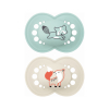 Miixi - Barn & baby / Nappar & nappband / Nappar - Mam - Original 16-36m Silicone 2p Blå
