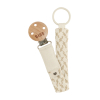 Miixi - Barn & baby / Nappar & nappband / Nappar - Bibs - Napphållare Bibs Braided Ivory/Vanilla