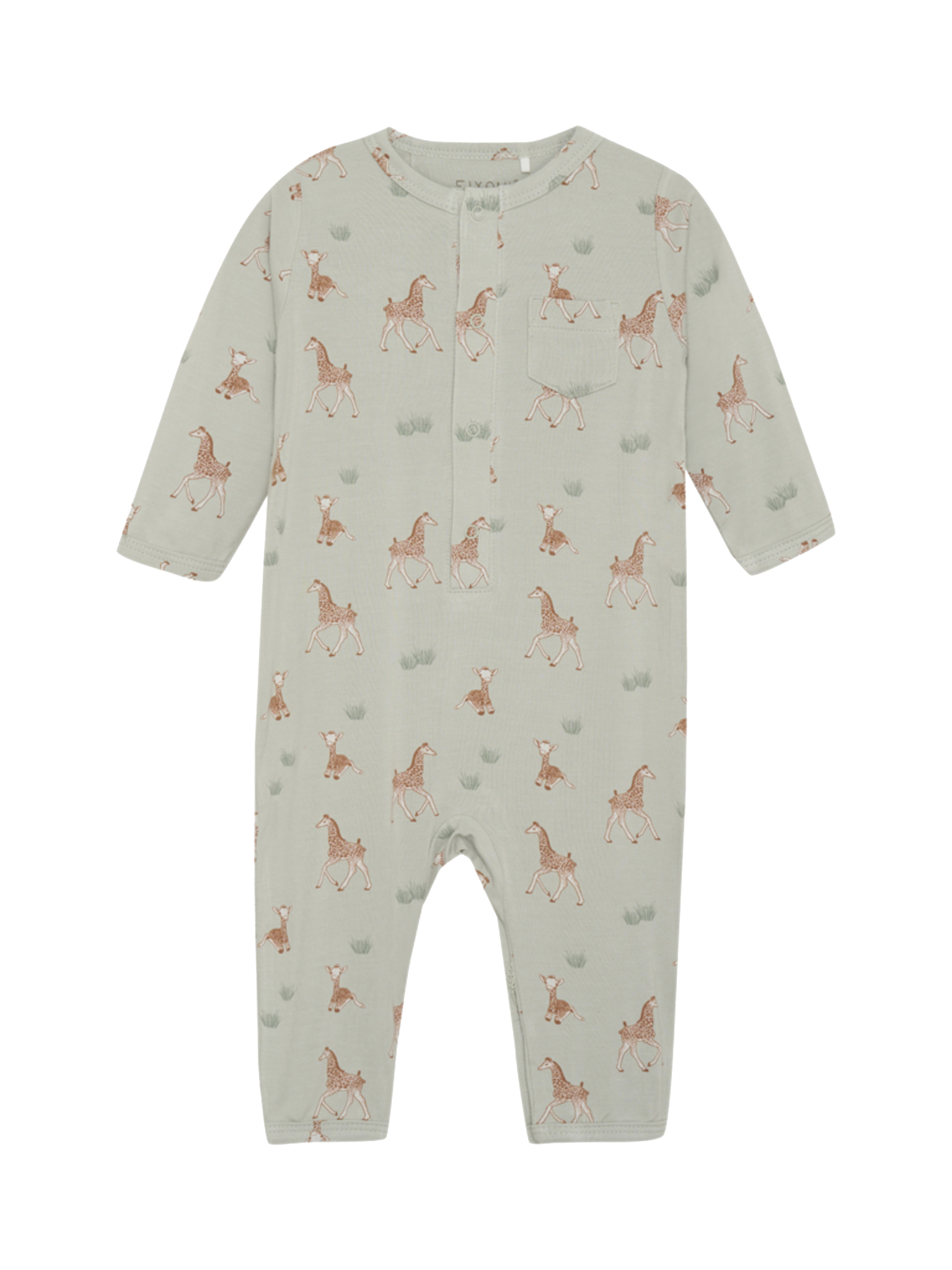 Miixi - Kläder/Onesies - Fixoni - Onesie Romper LS