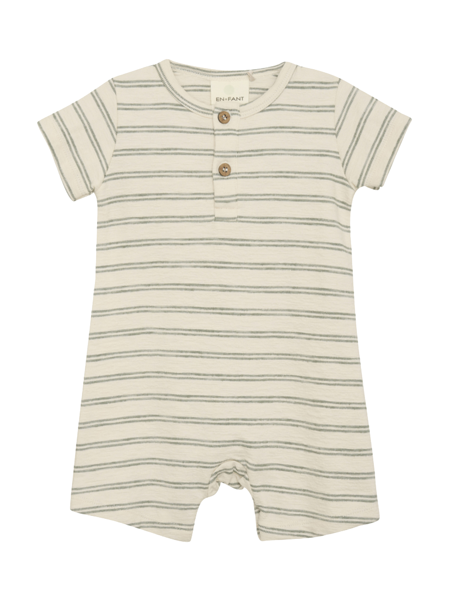 Miixi - Kläder/Onesies - EnFant - Overall Playsuit SS Stripes