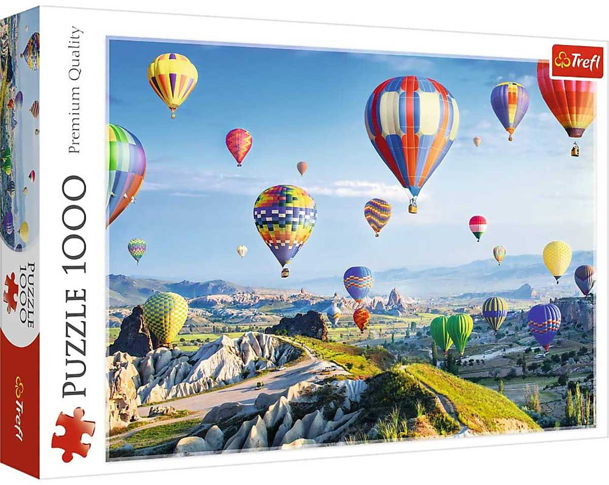 Miixi - Leksaker / Lek & lär / Spel & pussel - Trefl - Pussel 1000 Cappadocia