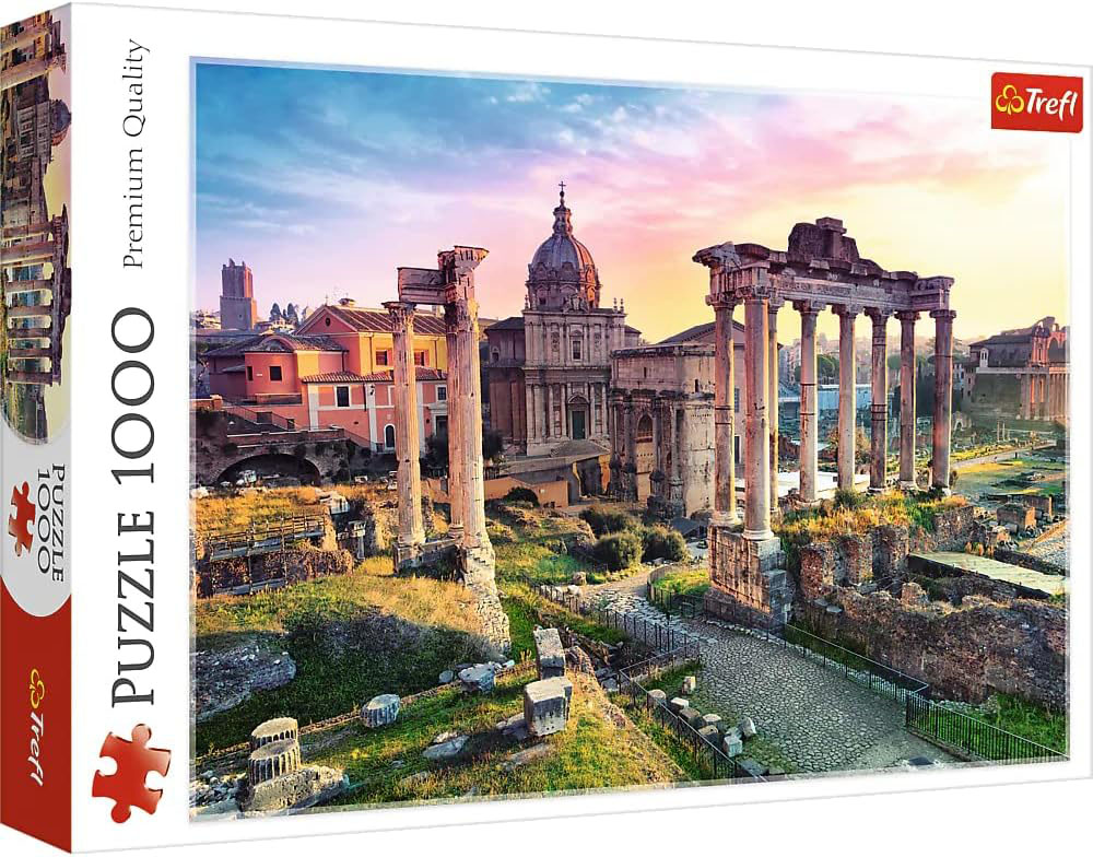 Miixi - Leksaker / Lek & lär / Spel & pussel - Trefl - Pussel 1000 Forum Romanum