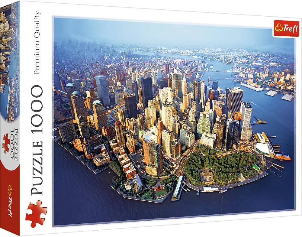 Miixi - Leksaker / Lek & lär / Spel & pussel - Trefl - Pussel 1000 New York