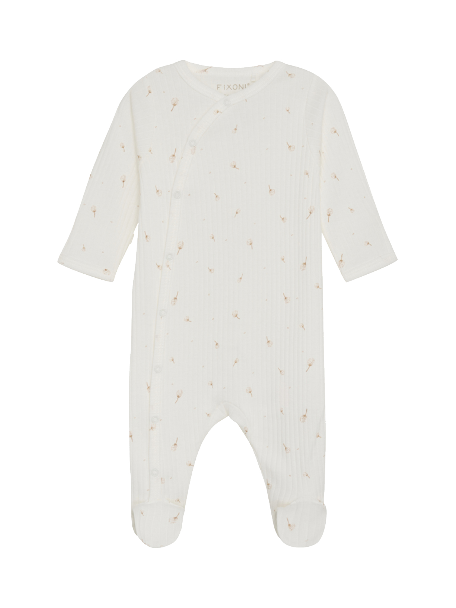 Miixi - Kläder/Pyjamas & sovkläder - Fixoni - Pyjamas Onesie Nightsuit W. Feet Rib Miixi - Kläder/Pyjamas & sovkläder - Fixoni - Pyjamas Onesie Nightsuit W. Feet Rib
