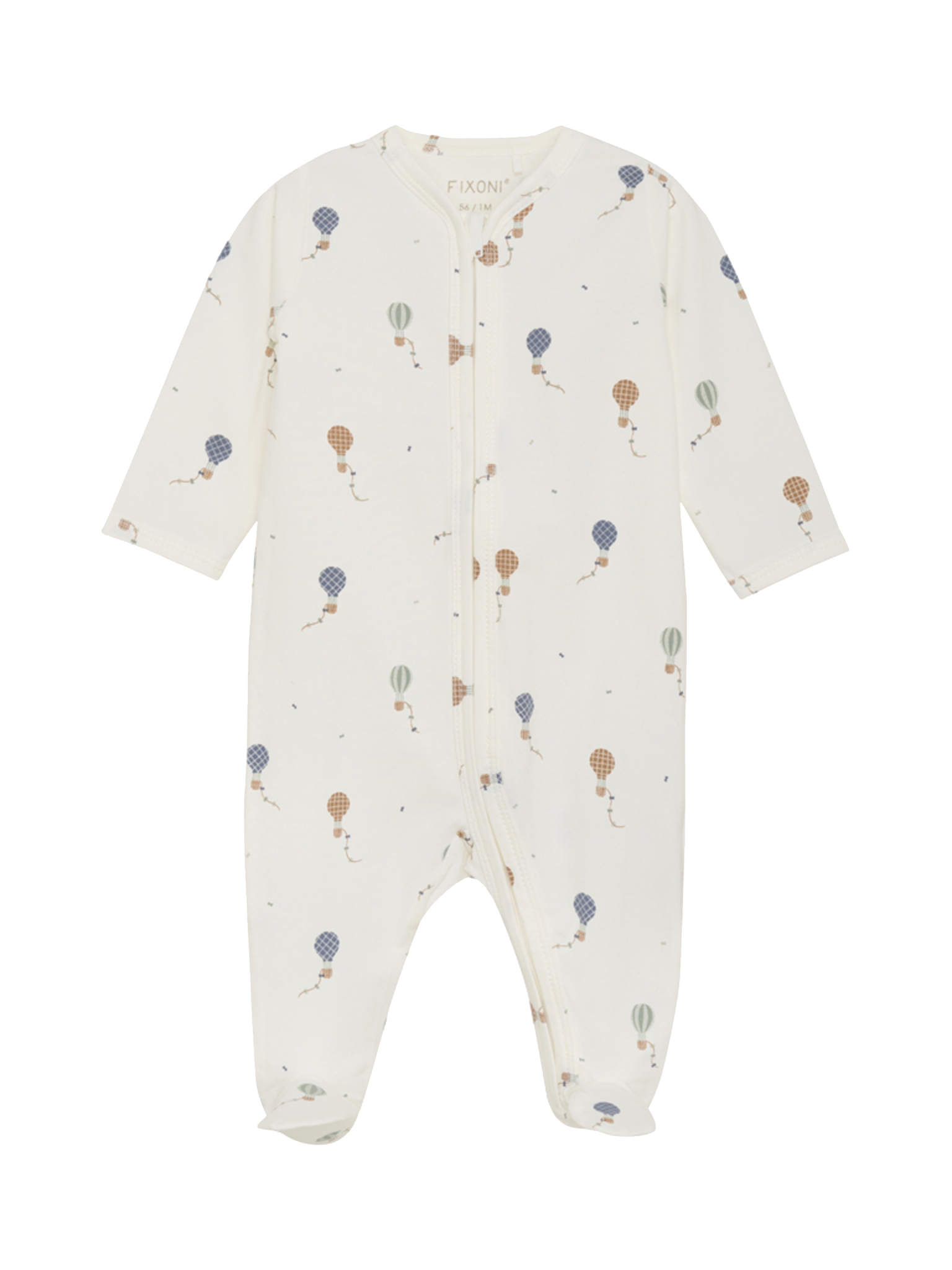 Miixi - Kläder/Pyjamas & sovkläder - Fixoni - Pyjamas Nightsuit w. Feet