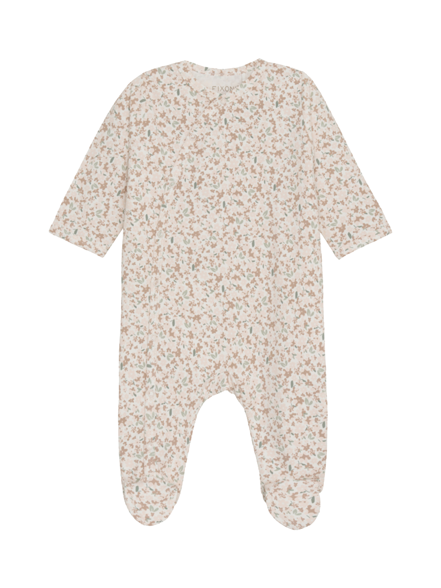 Miixi - Kläder/Pyjamas & sovkläder - Fixoni - Pyjamas Nightsuit w. Feet
